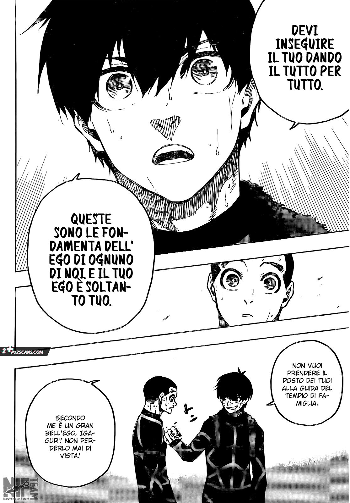 Read Blue Lock it Manga Online