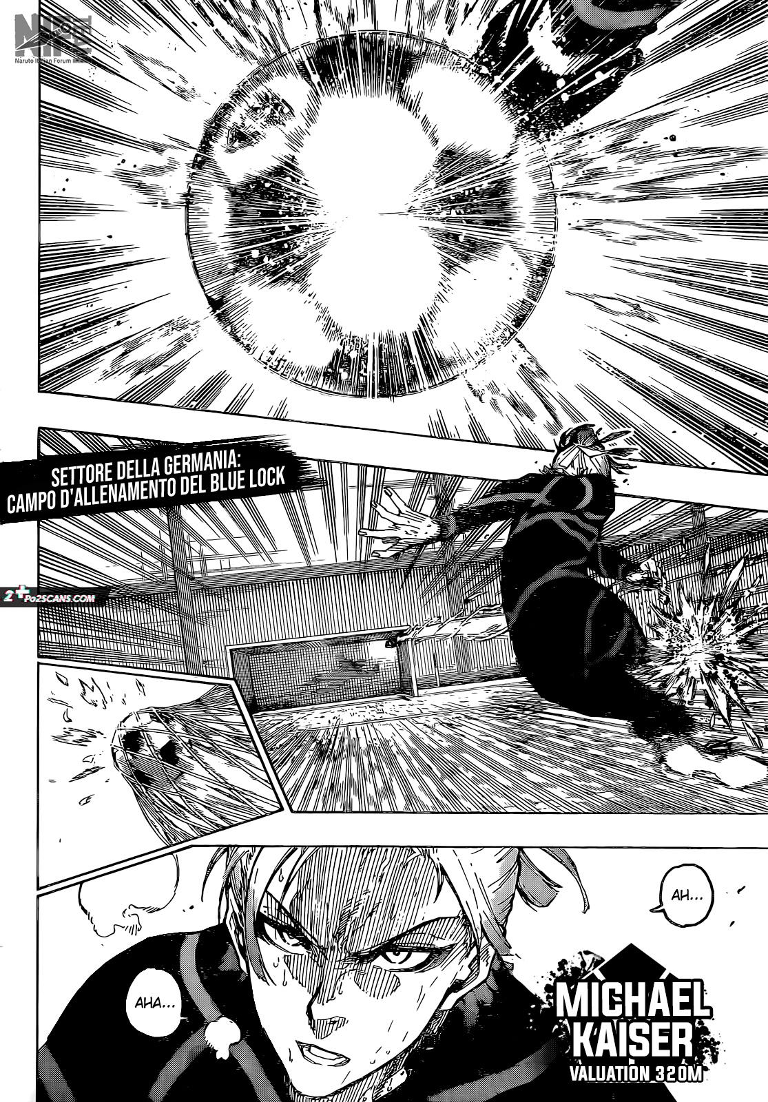 Read Blue Lock it Manga Online