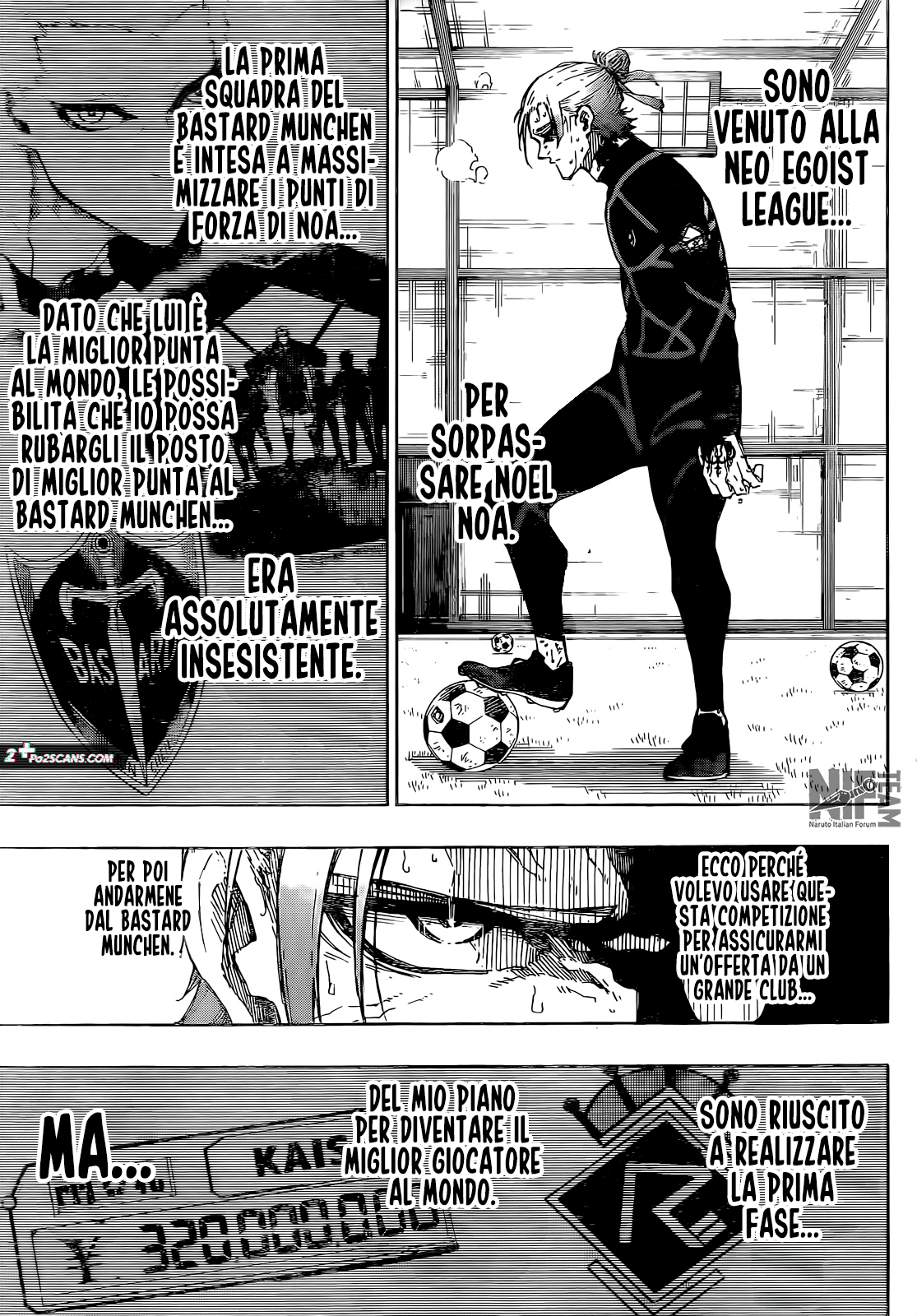 Read Blue Lock it Manga Online