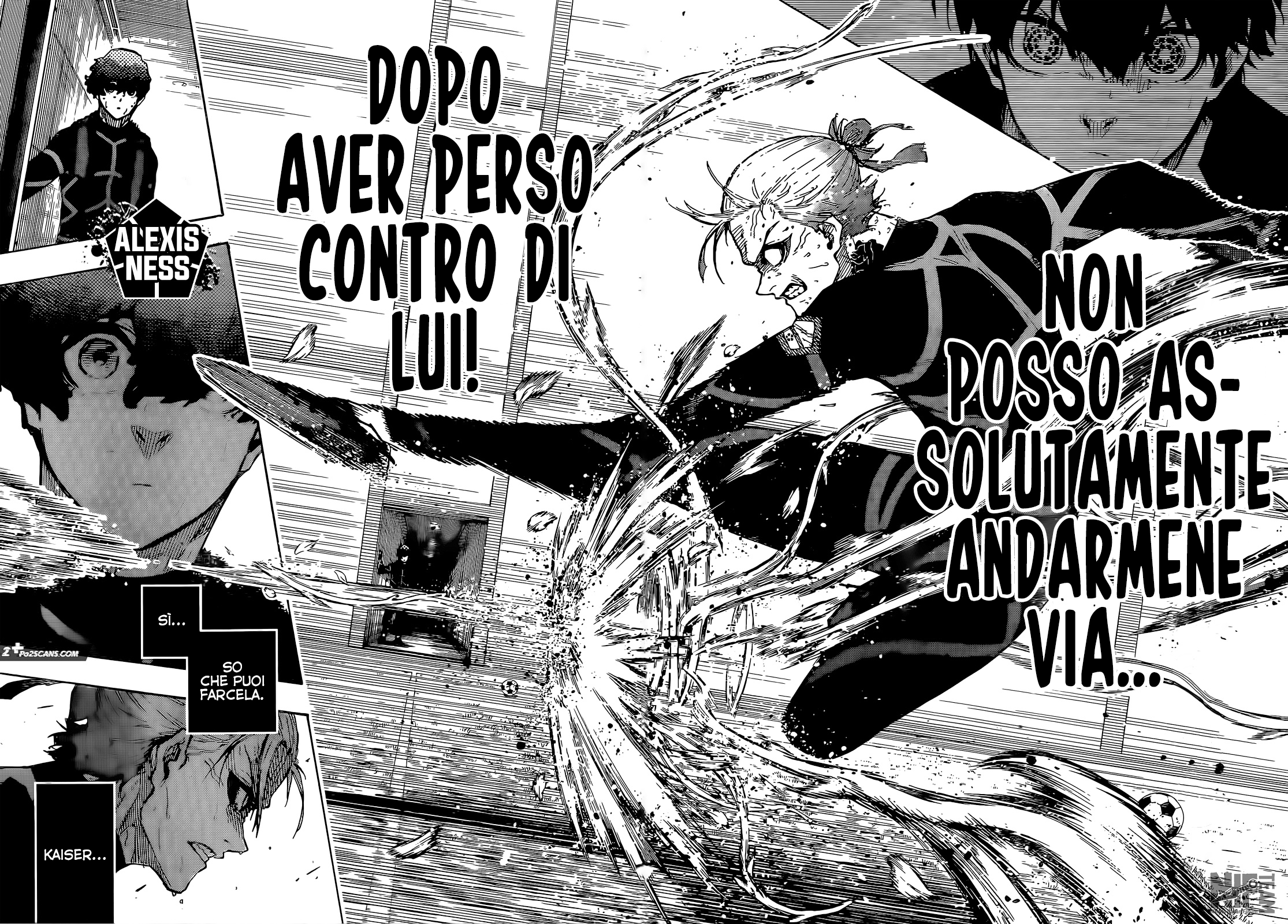 Read Blue Lock it Manga Online