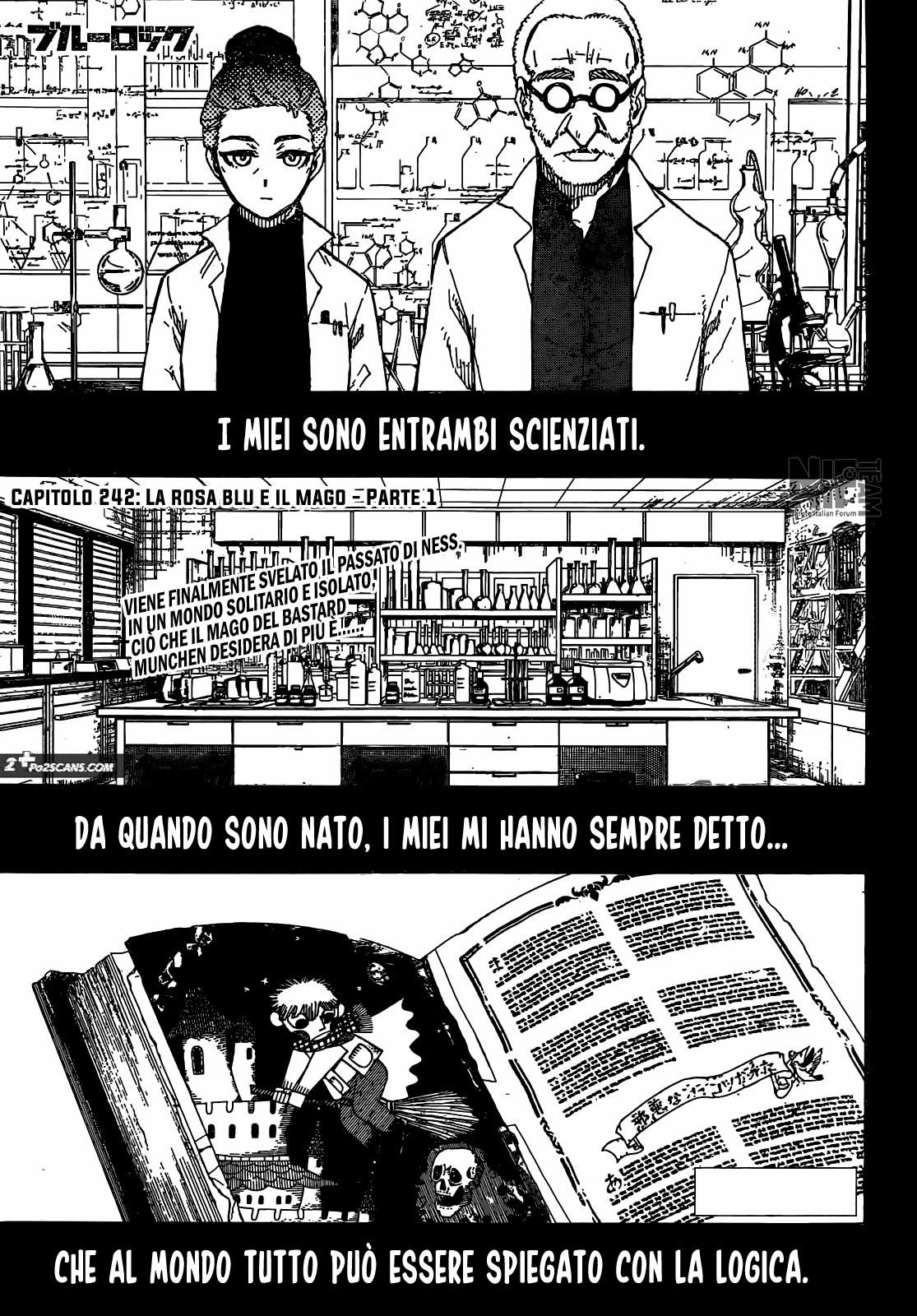 Read Blue Lock it Manga Online