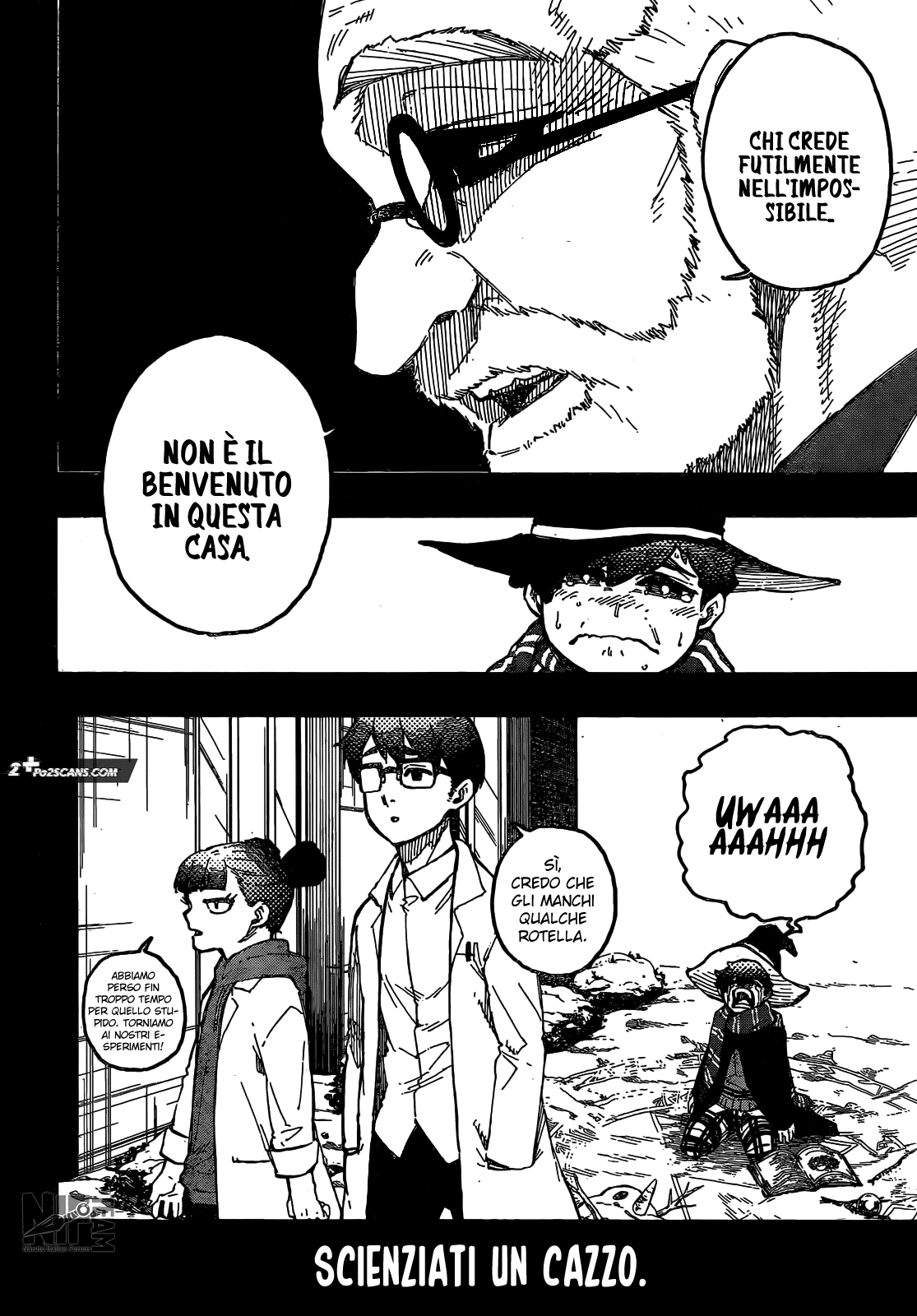 Read Blue Lock it Manga Online