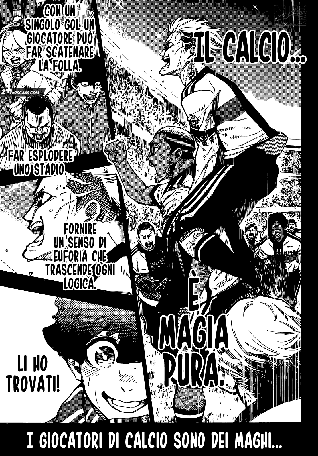 Read Blue Lock it Manga Online