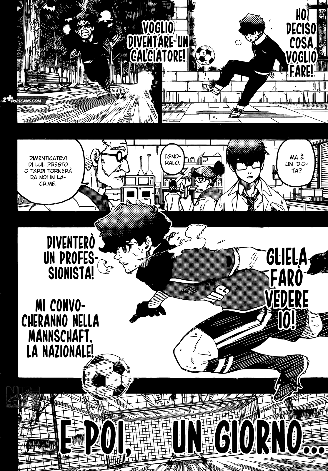 Read Blue Lock it Manga Online
