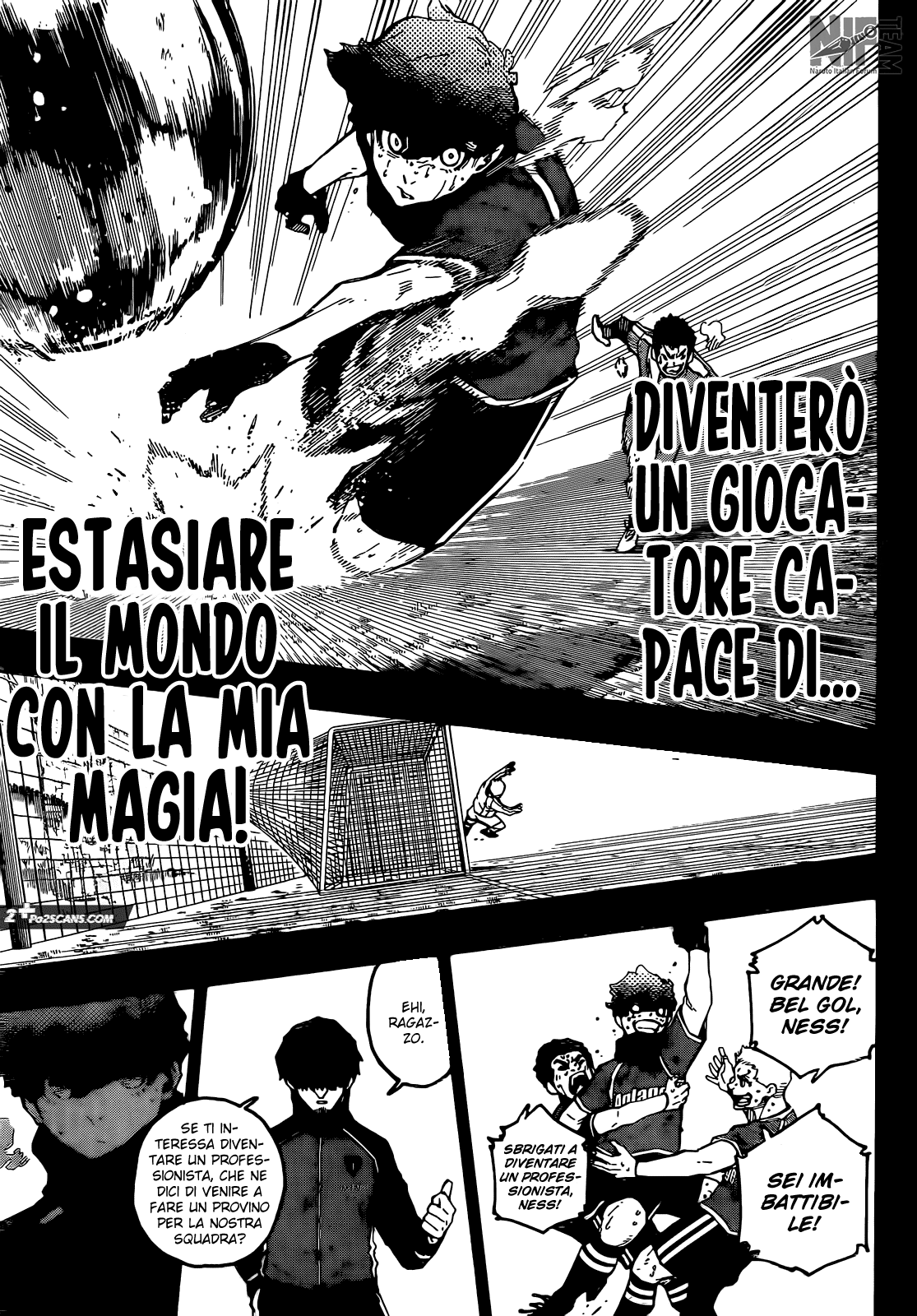 Read Blue Lock it Manga Online