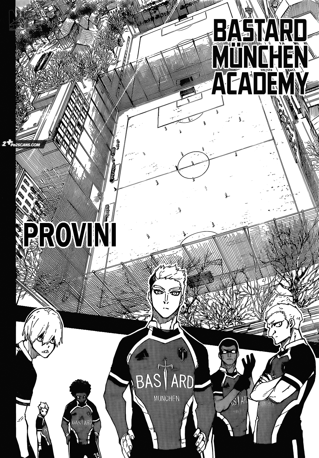 Read Blue Lock it Manga Online