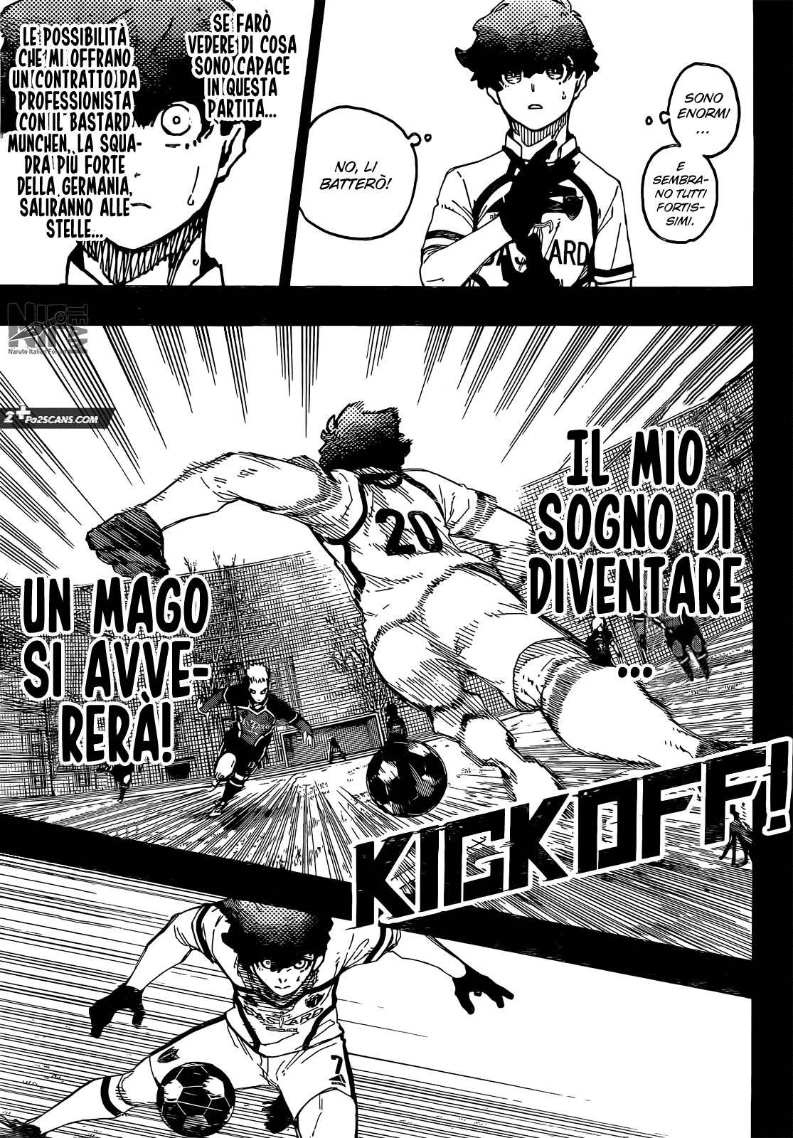 Read Blue Lock it Manga Online