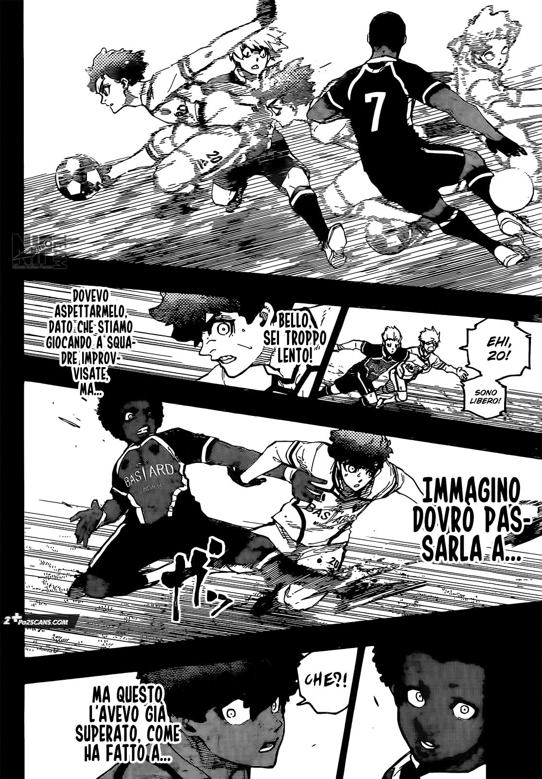 Read Blue Lock it Manga Online