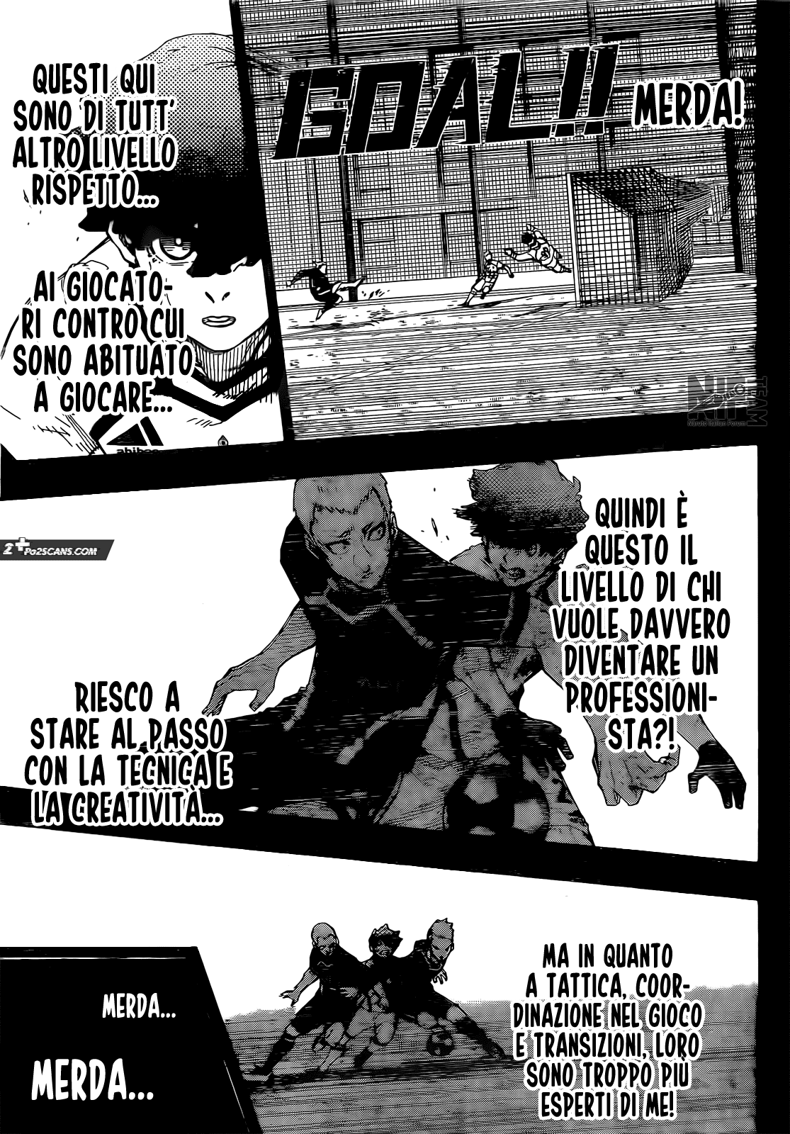 Read Blue Lock it Manga Online