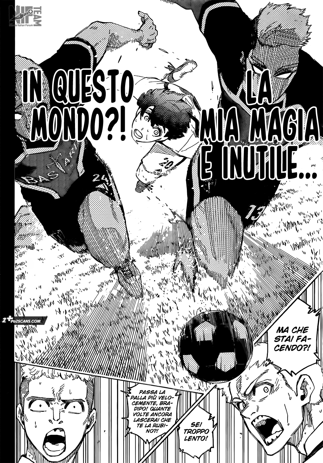 Read Blue Lock it Manga Online