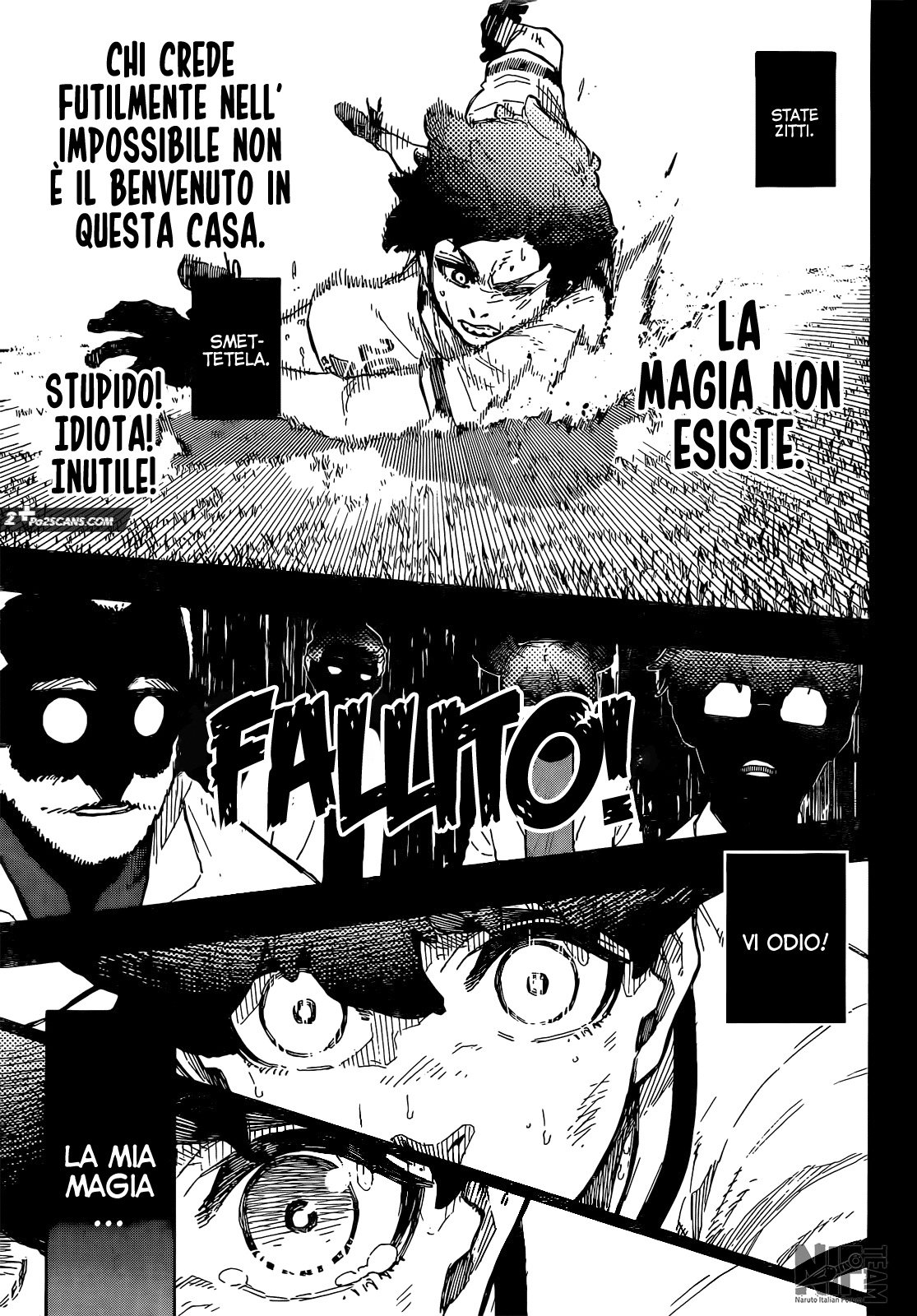 Read Blue Lock it Manga Online