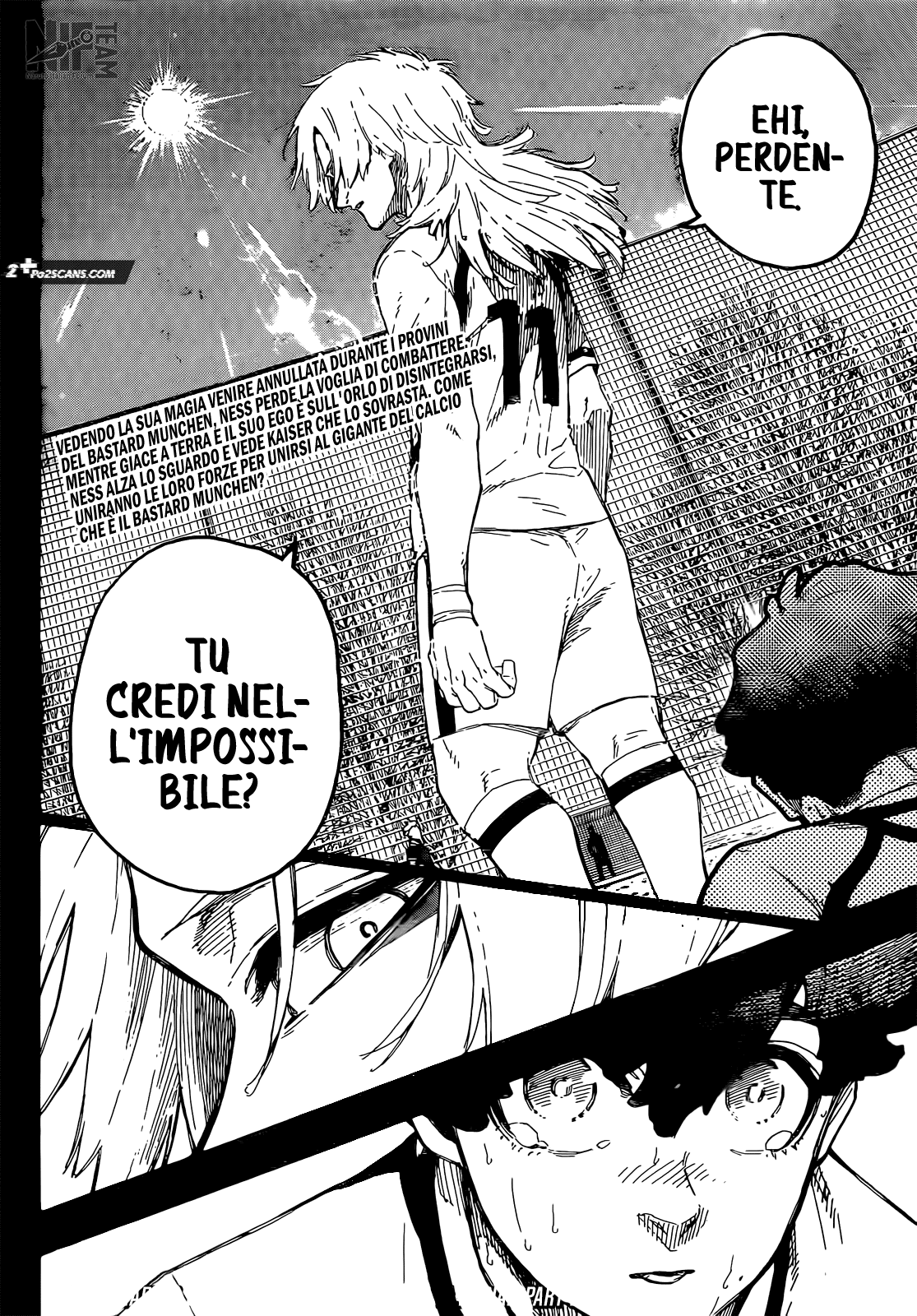 Read Blue Lock it Manga Online