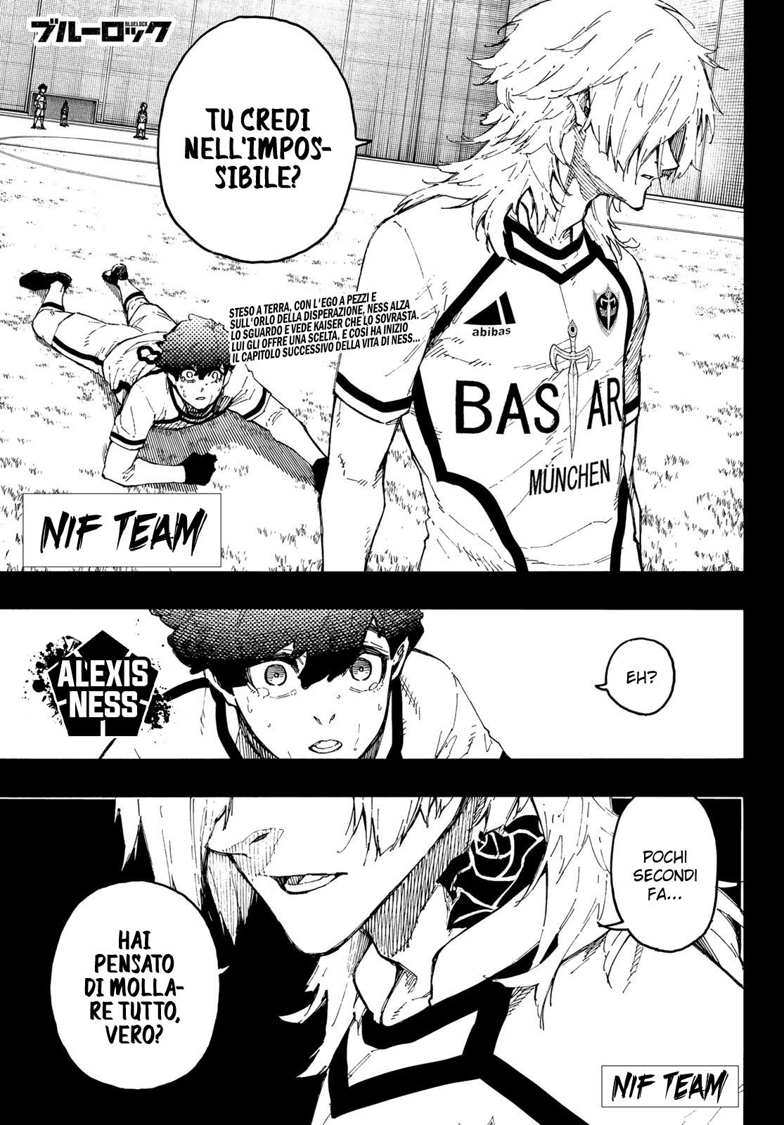 Read Blue Lock it Manga Online