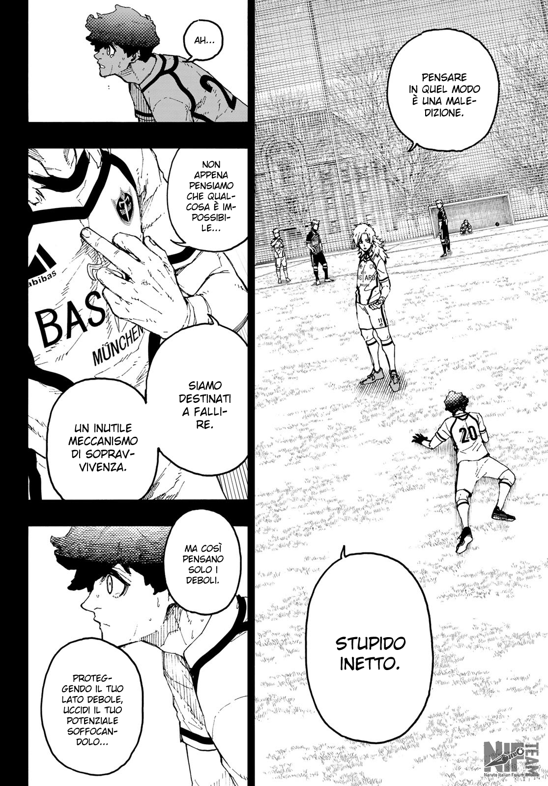 Read Blue Lock it Manga Online