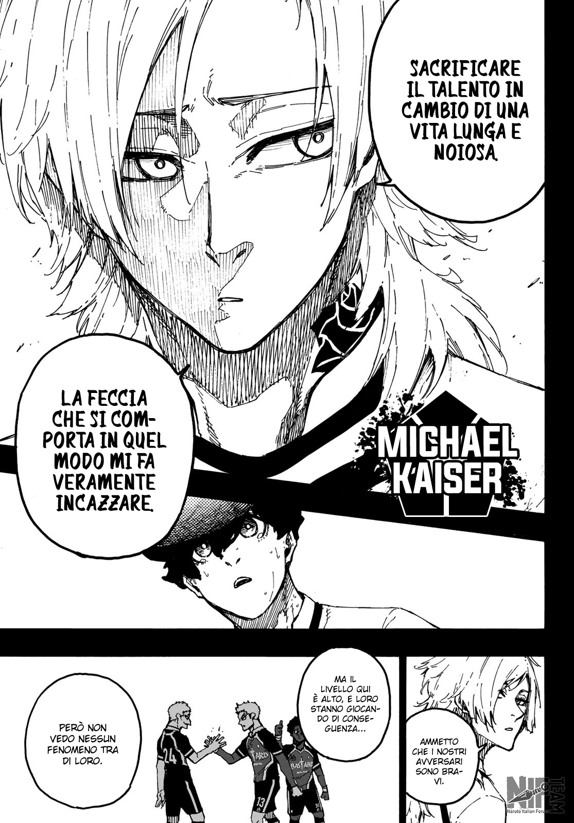 Read Blue Lock it Manga Online