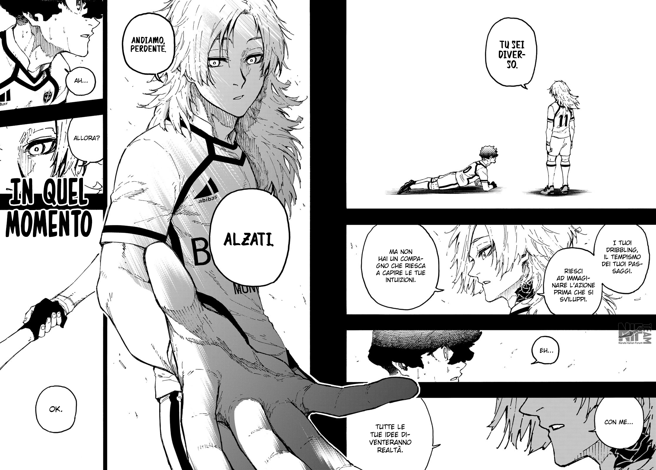 Read Blue Lock it Manga Online