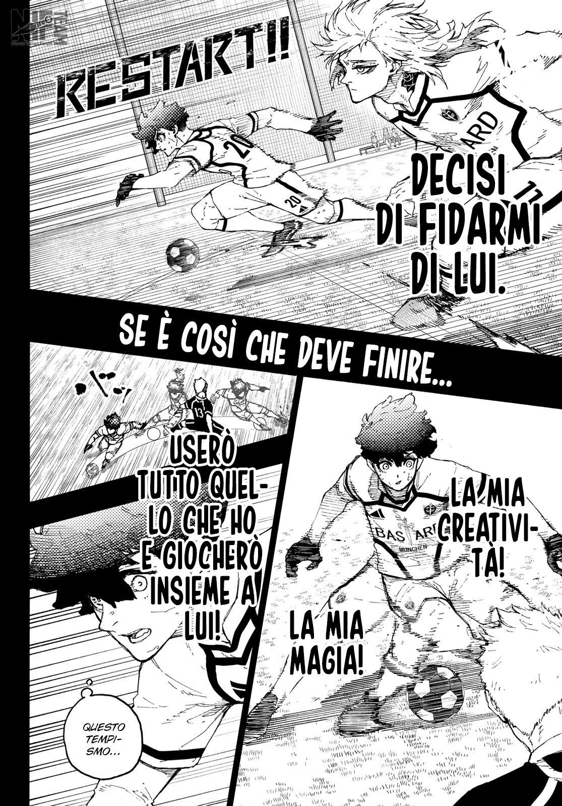 Read Blue Lock it Manga Online