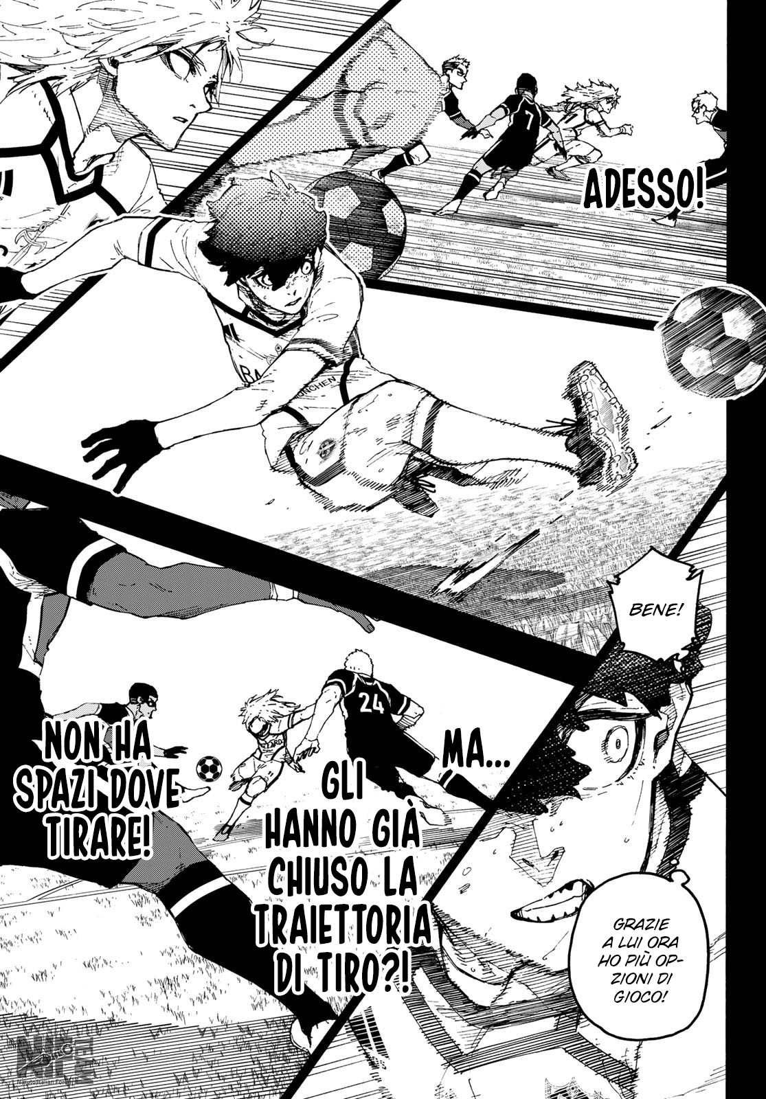 Read Blue Lock it Manga Online