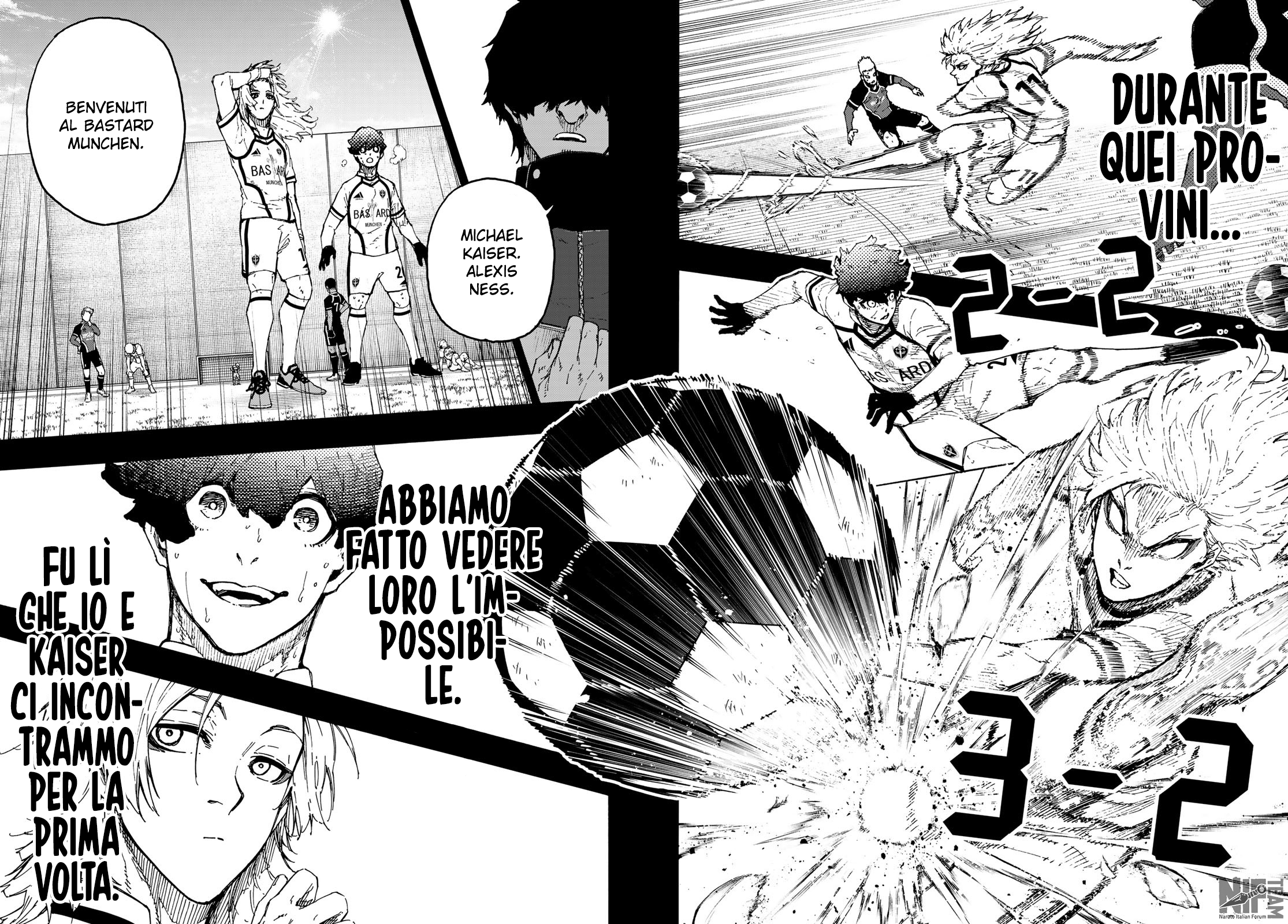 Read Blue Lock it Manga Online