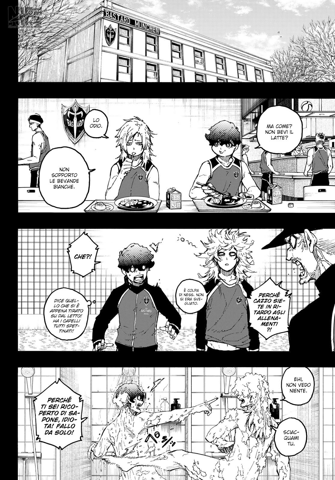 Read Blue Lock it Manga Online