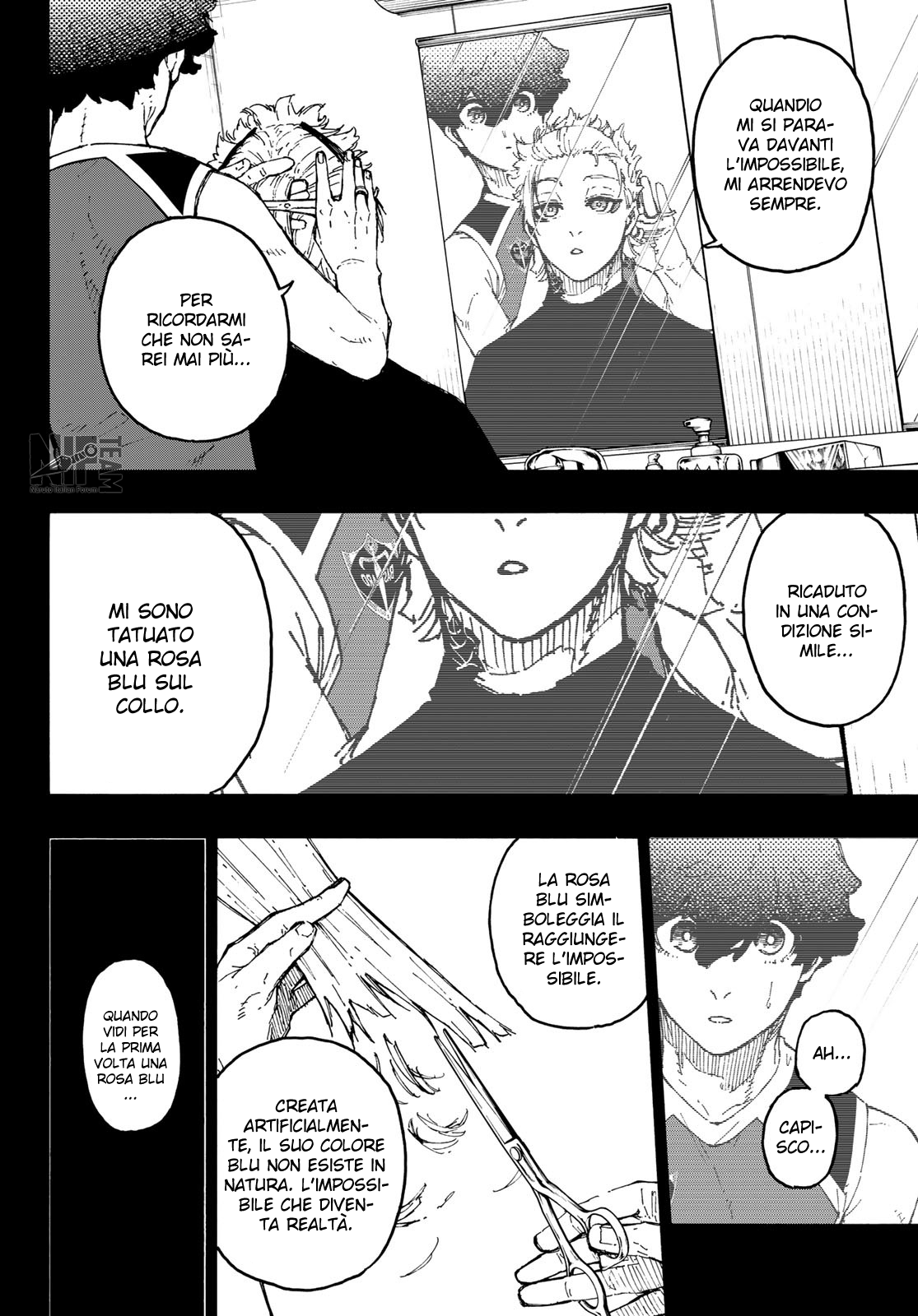 Read Blue Lock it Manga Online