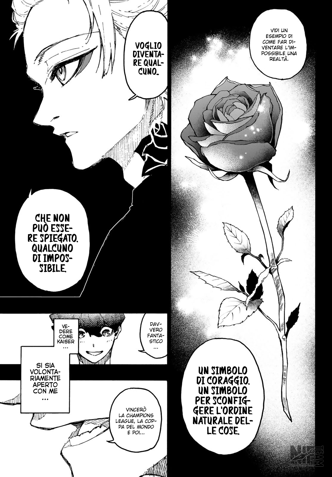 Read Blue Lock it Manga Online