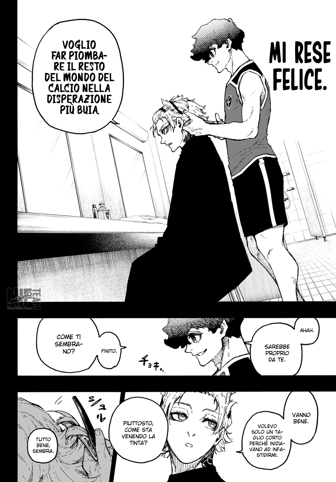 Read Blue Lock it Manga Online