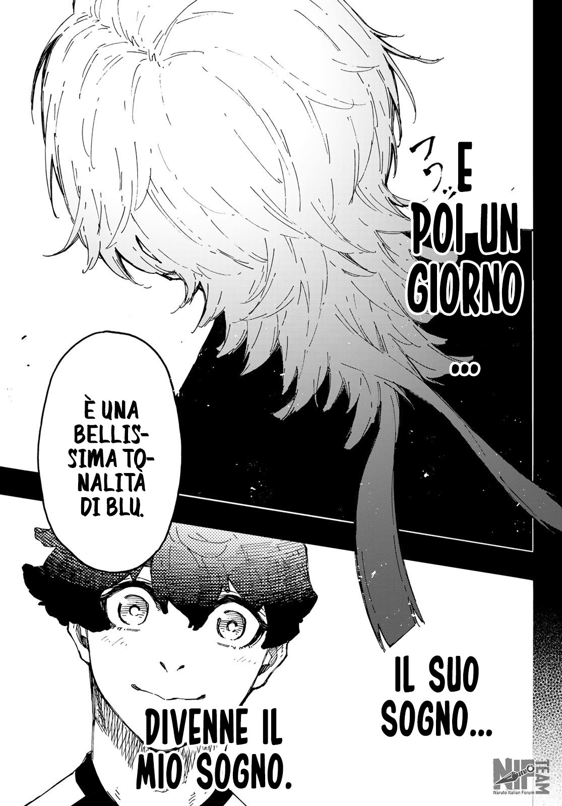 Read Blue Lock it Manga Online