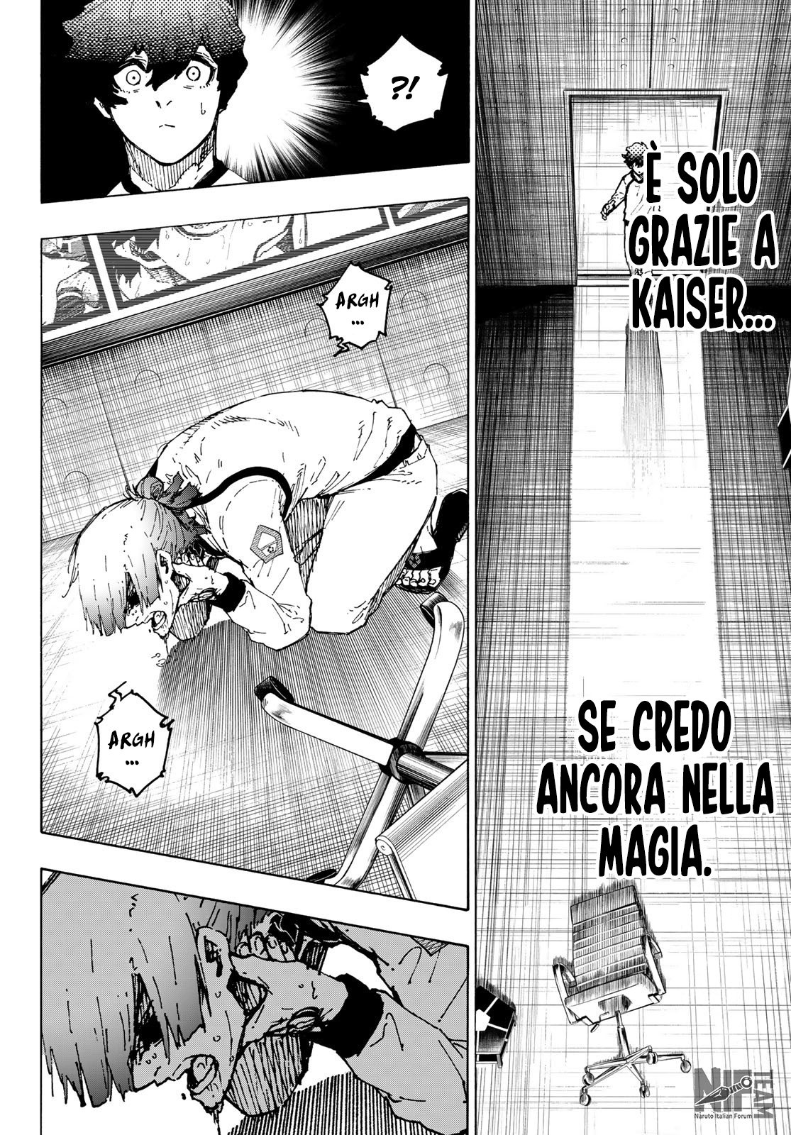 Read Blue Lock it Manga Online
