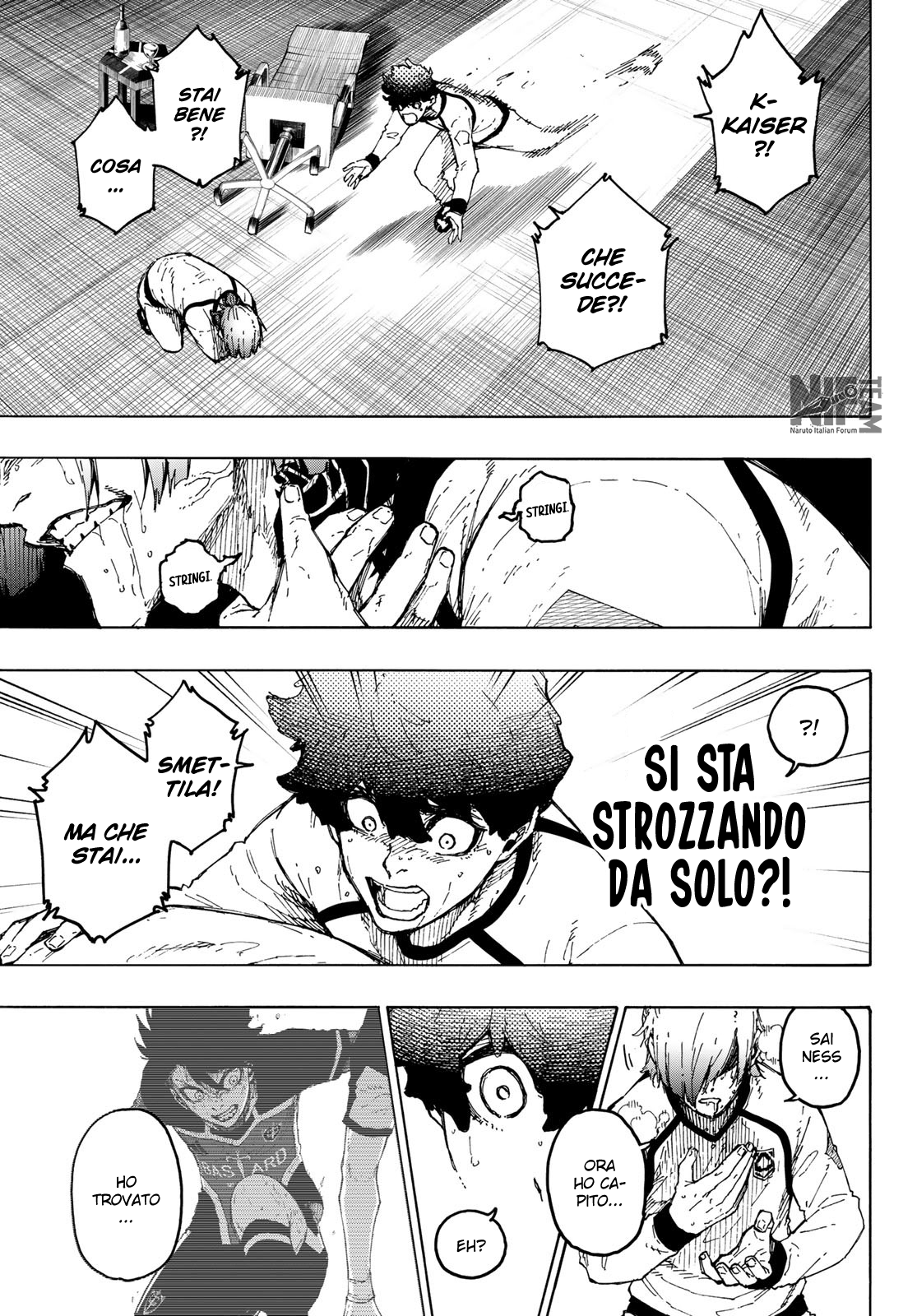 Read Blue Lock it Manga Online