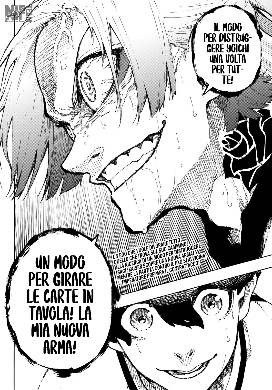 Read Blue Lock it Manga Online