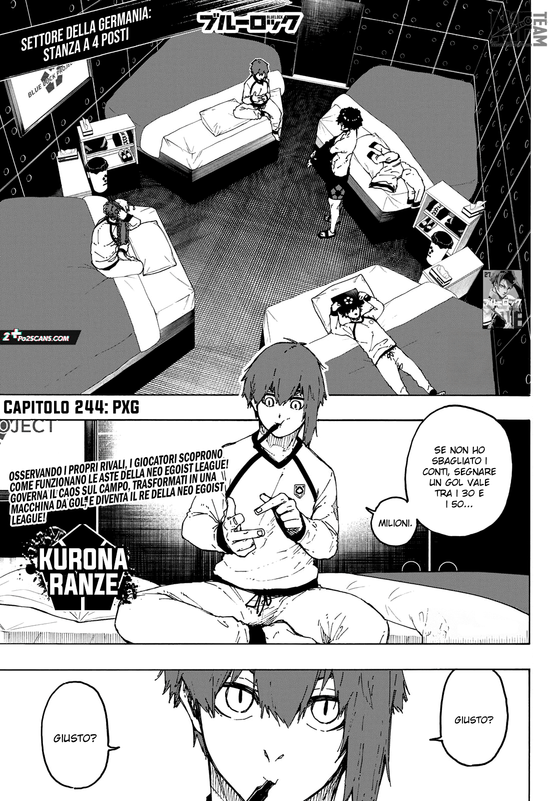 Read Blue Lock it Manga Online