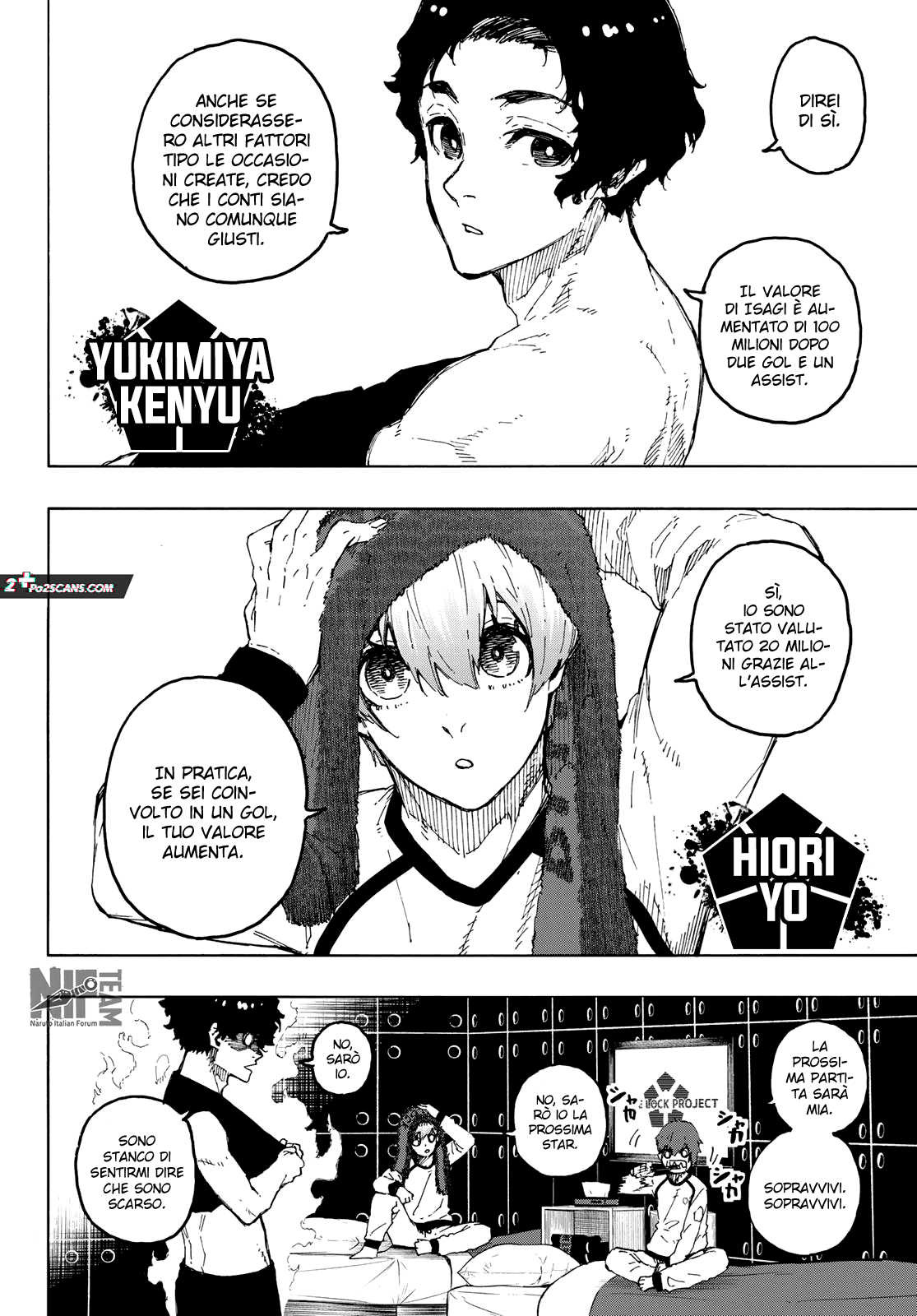 Read Blue Lock it Manga Online