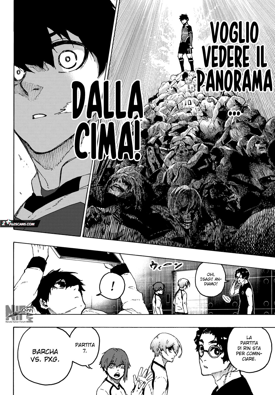 Read Blue Lock it Manga Online