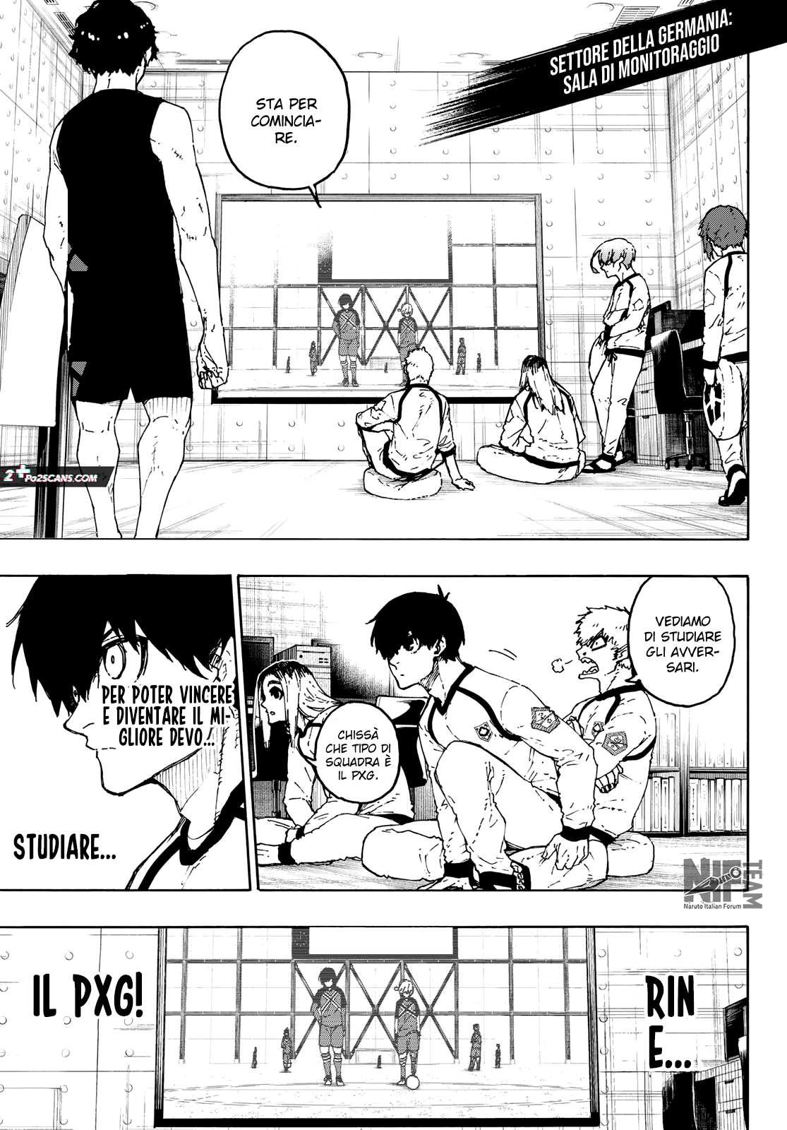 Read Blue Lock it Manga Online