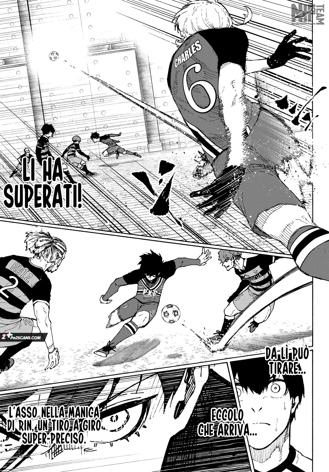 Read Blue Lock it Manga Online