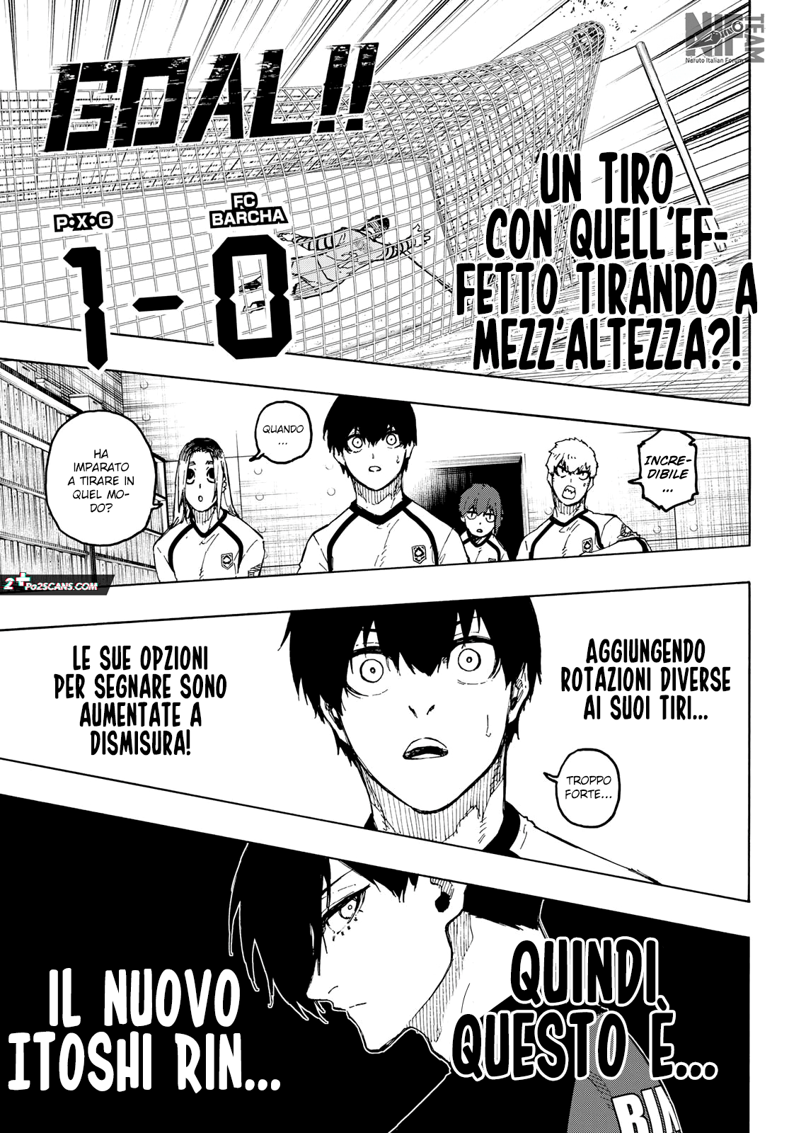 Read Blue Lock it Manga Online
