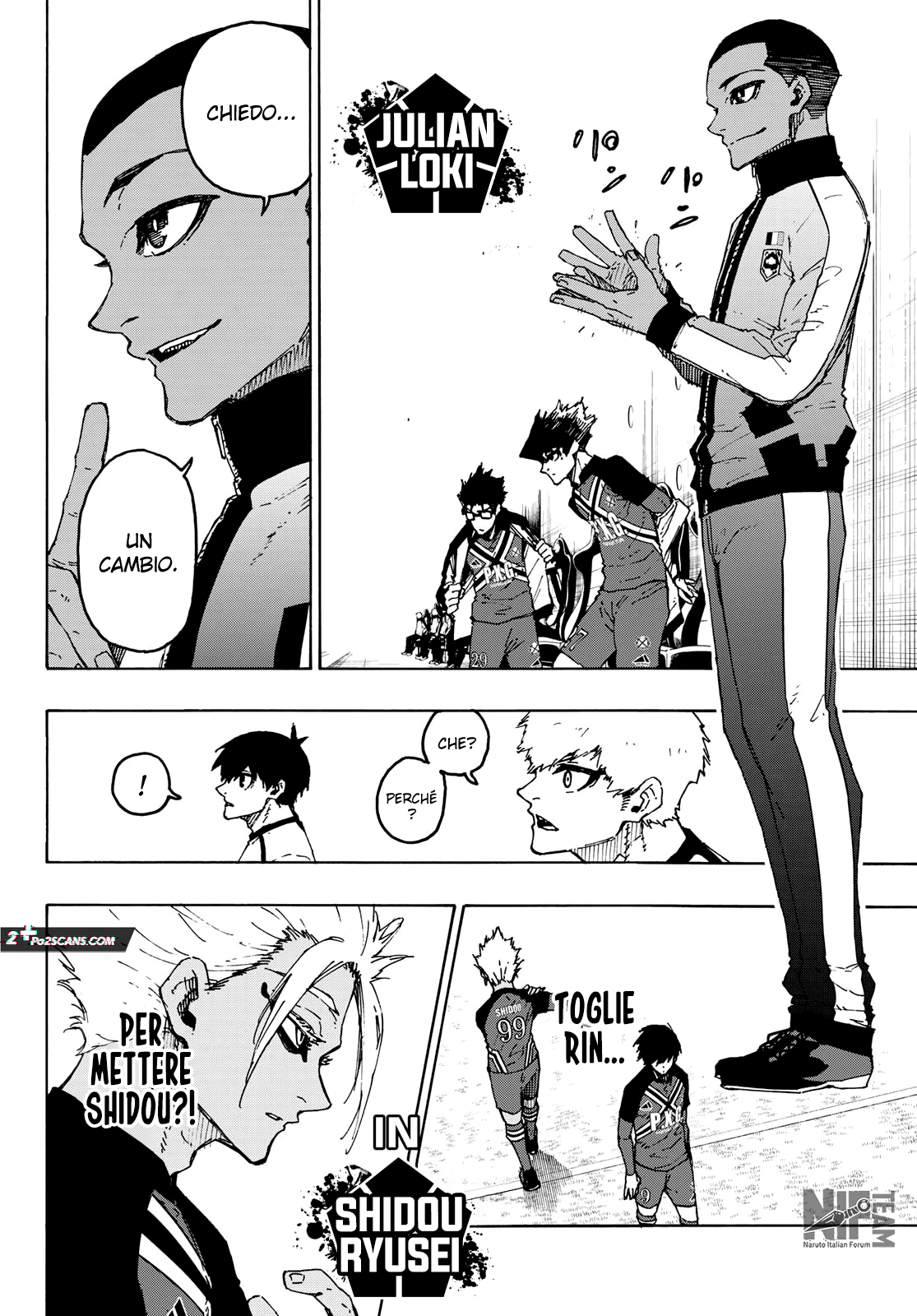 Read Blue Lock it Manga Online