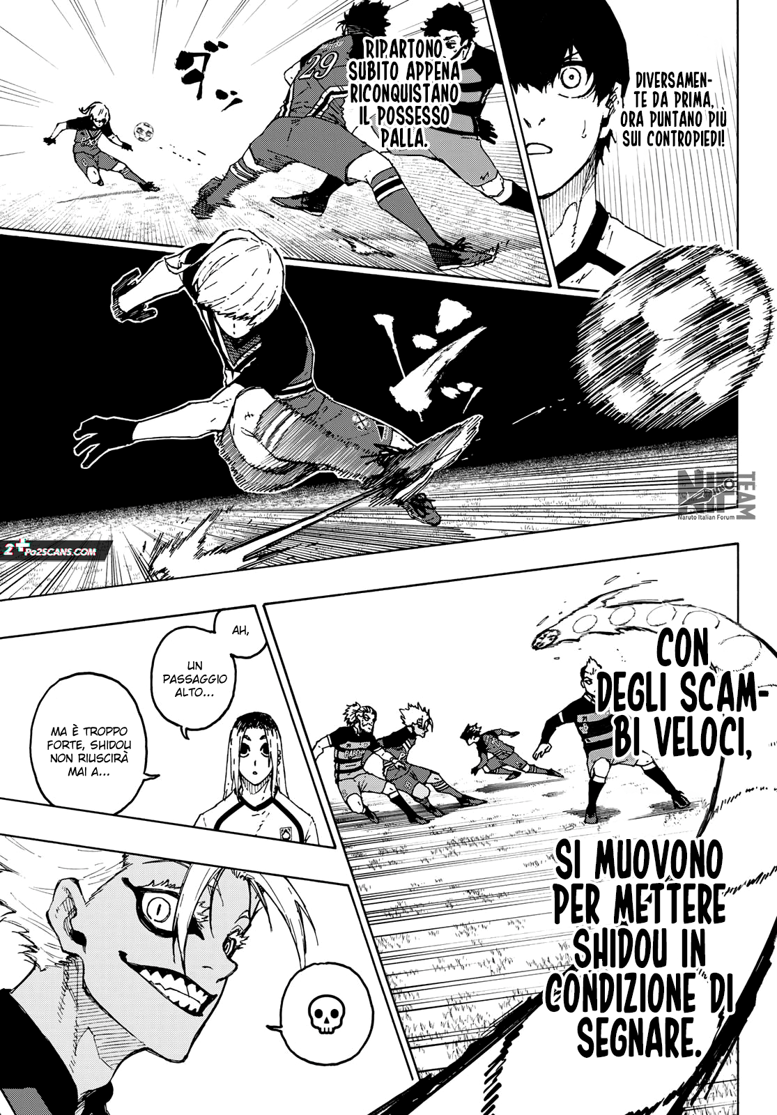 Read Blue Lock it Manga Online