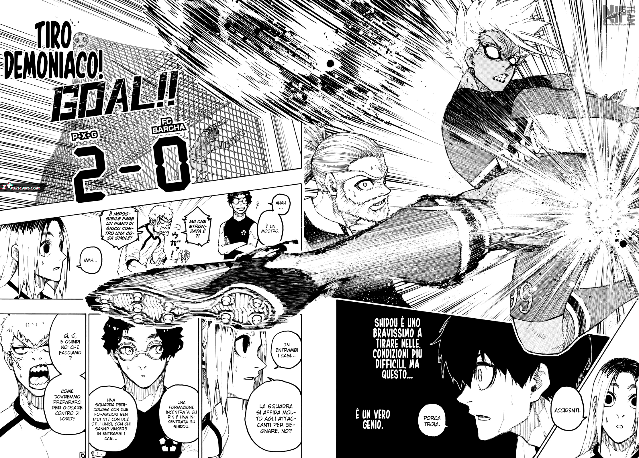 Read Blue Lock it Manga Online