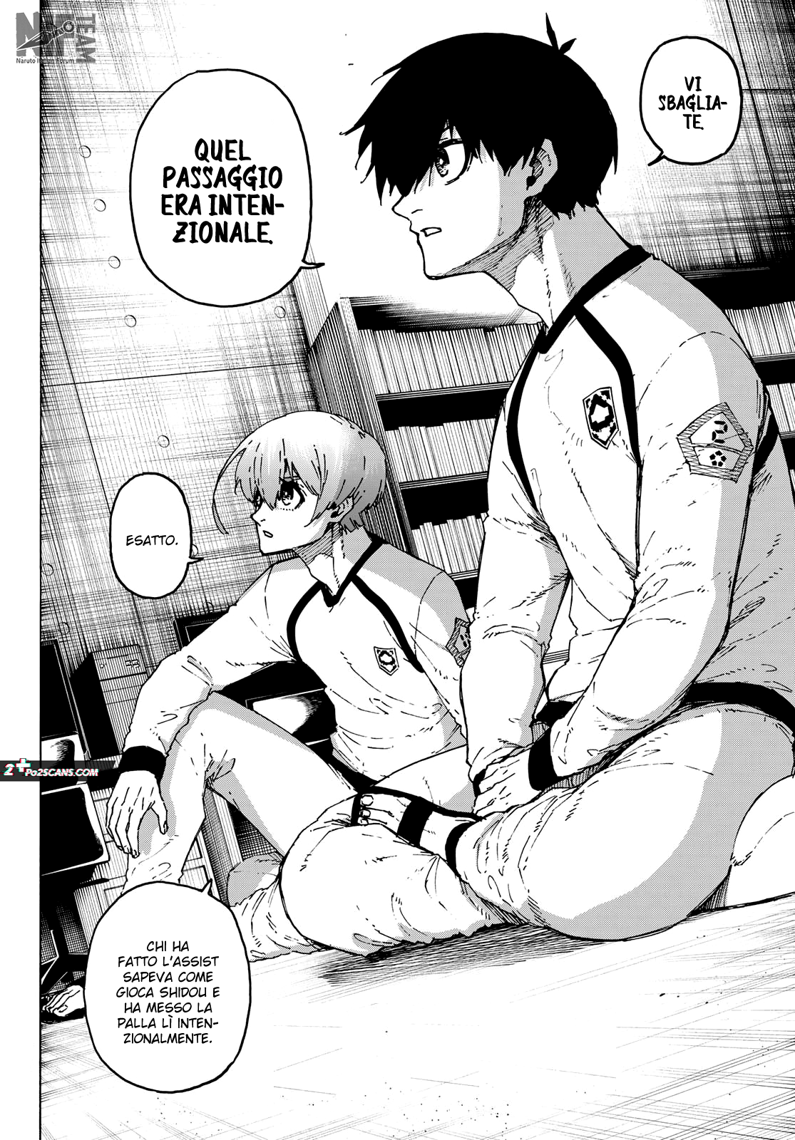 Read Blue Lock it Manga Online
