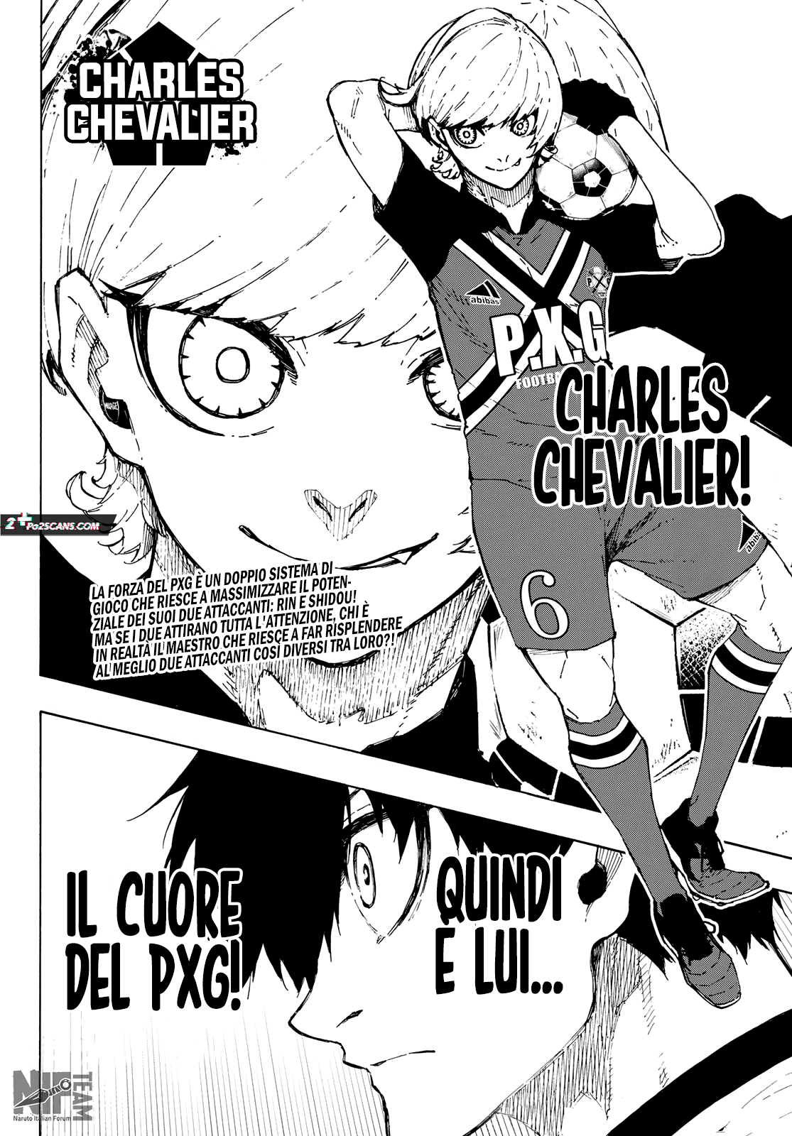 Read Blue Lock it Manga Online