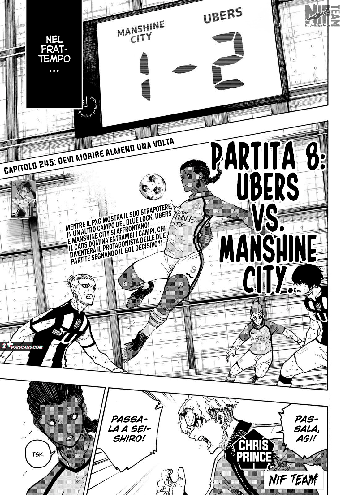 Read Blue Lock it Manga Online