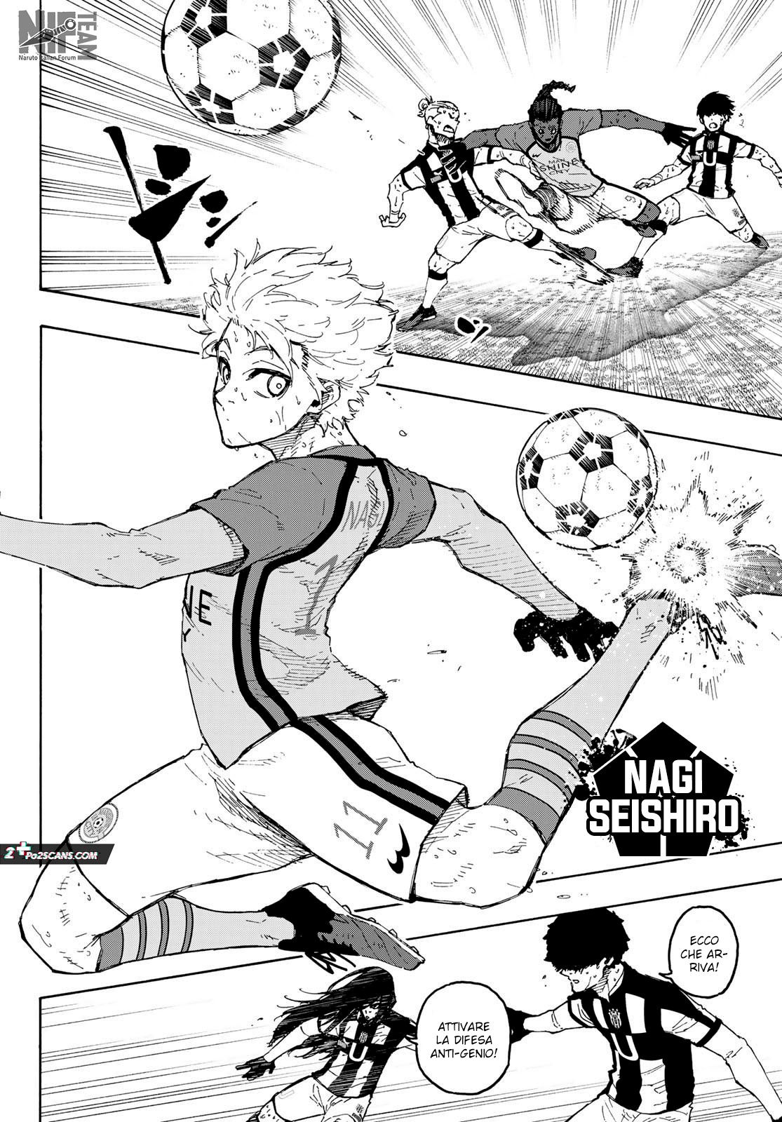 Read Blue Lock it Manga Online