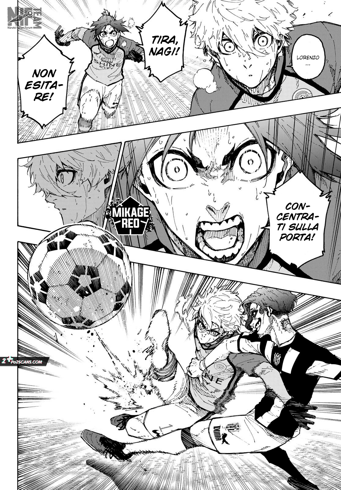 Read Blue Lock it Manga Online