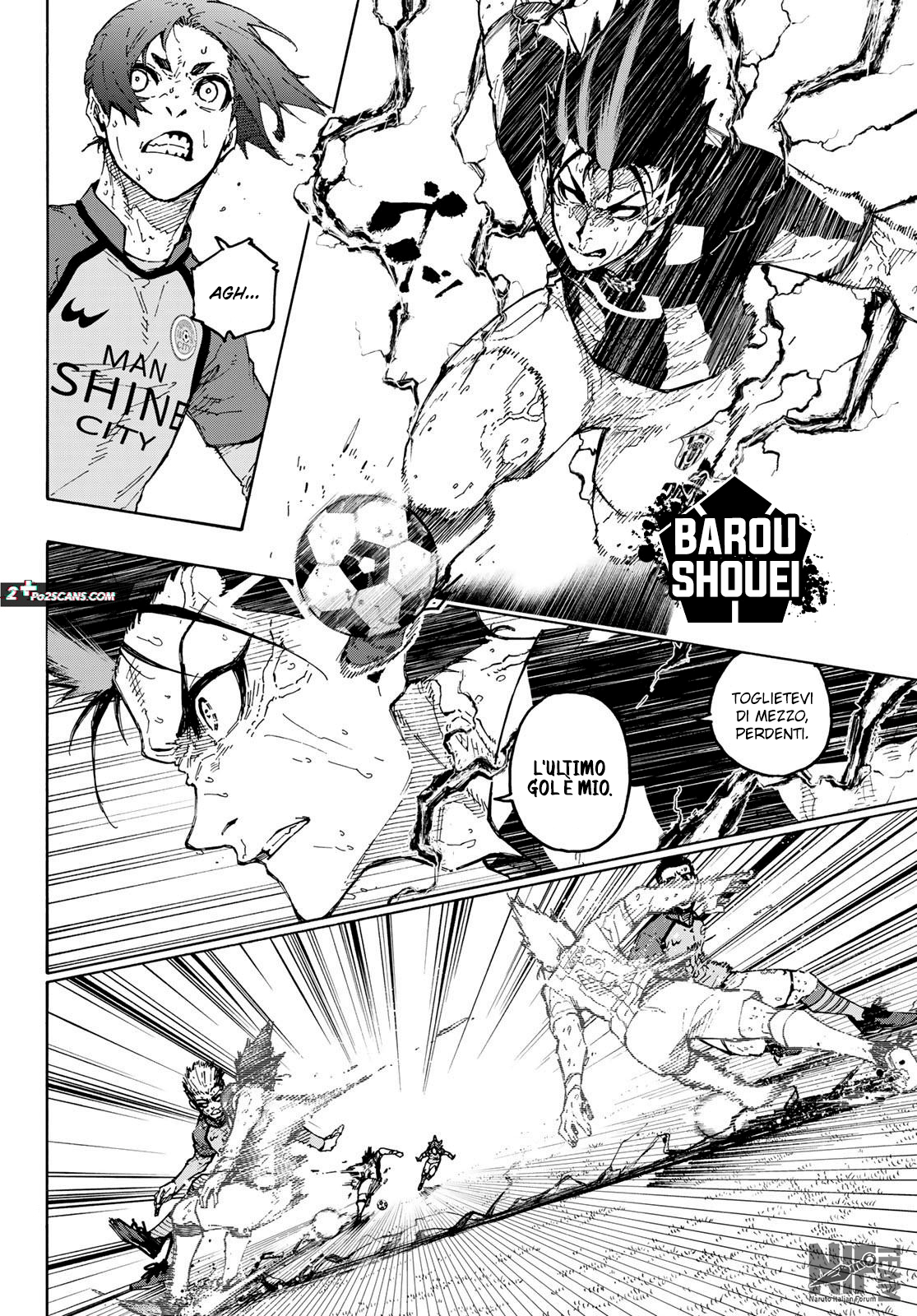 Read Blue Lock it Manga Online