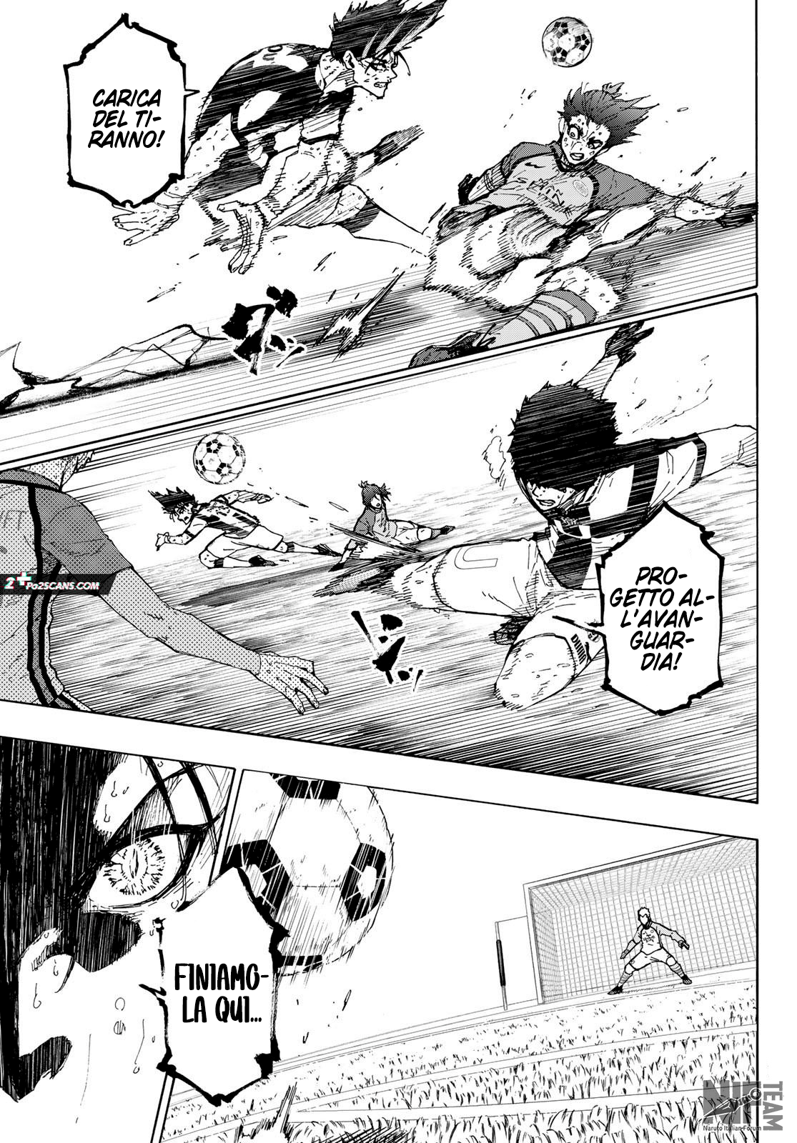 Read Blue Lock it Manga Online