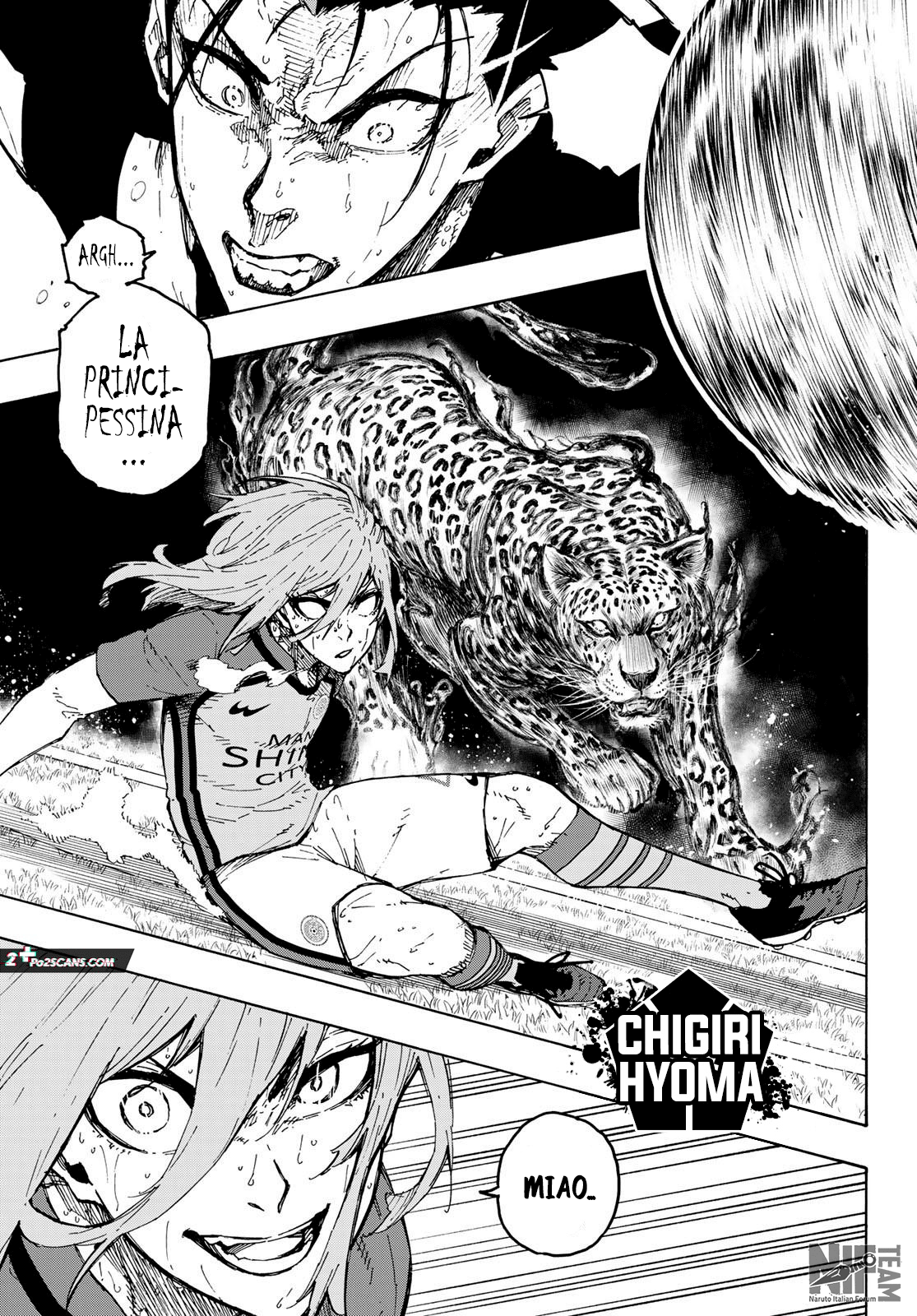 Read Blue Lock it Manga Online