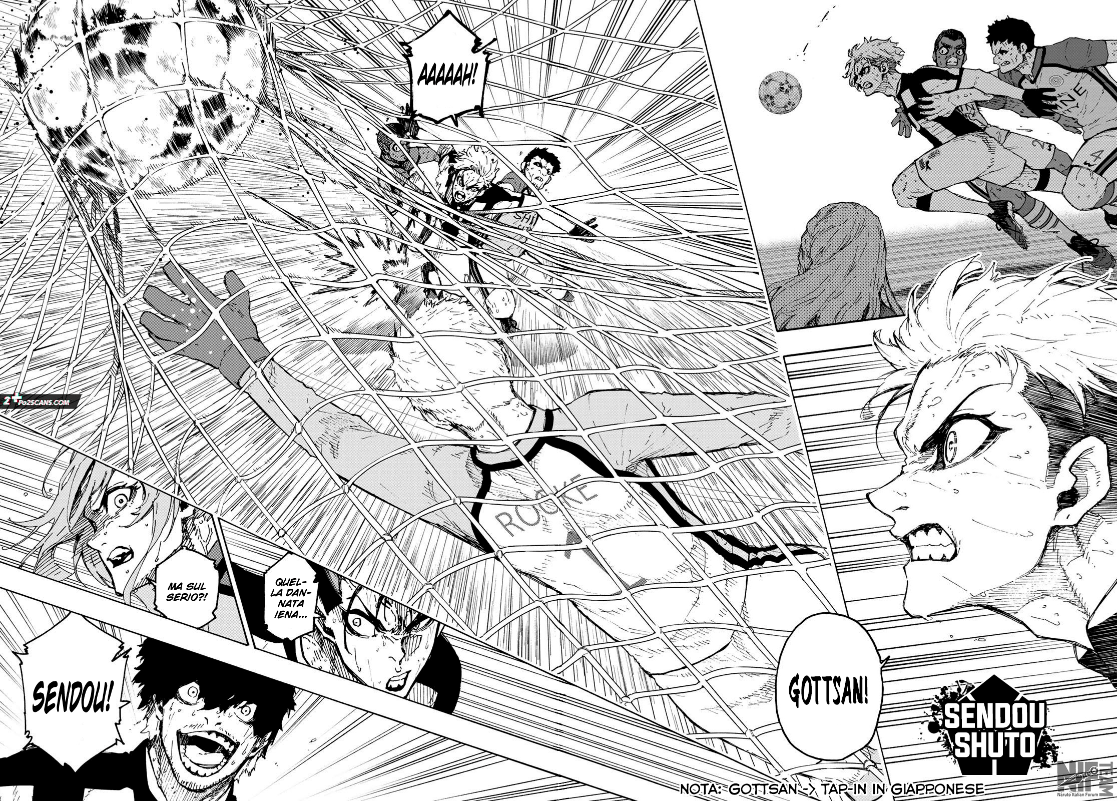 Read Blue Lock it Manga Online