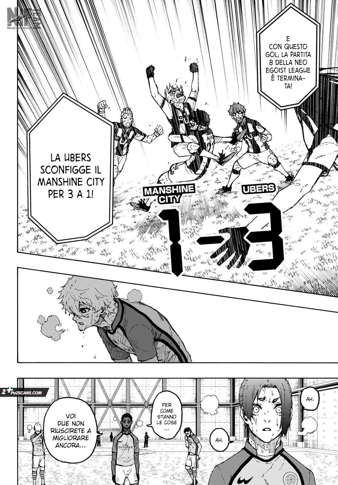 Read Blue Lock it Manga Online